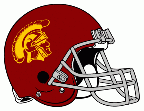 Southern California Trojans 2002-2015 Helmet Logo custom vinyl decal