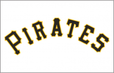 Pittsburgh Pirates 1948-1956 Jersey Logo custom vinyl decal