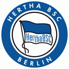 Hertha Berlin Logo heat sticker