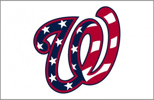Washington Nationals 2017-Pres Jersey Logo heat sticker