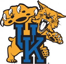 Kentucky Wildcats 1989-2004 Primary Logo custom vinyl decal
