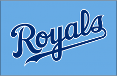 Kansas City Royals 2008-2011 Jersey Logo heat sticker