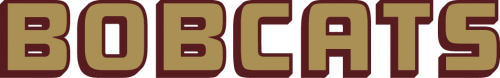 Texas State Bobcats 2008-Pres Wordmark Logo 01 heat sticker