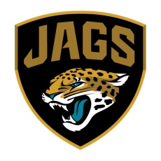 Jacksonville Jaguars 2013-Pres Alternate Logo heat sticker