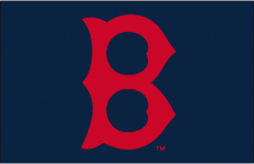 Boston Red Sox 1936-1945 Cap Logo custom vinyl decal