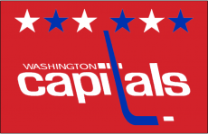 Washington Capitals 2018 19-Pres Jersey Logo heat sticker