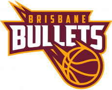 Brisbane Bullets 2016 17-Pres Primary Logo heat sticker