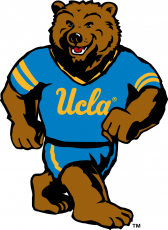 UCLA Bruins 2004-Pres Mascot Logo 05 heat sticker