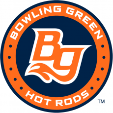 Bowling Green Hot Rods 2016-Pres Primary Logo heat sticker