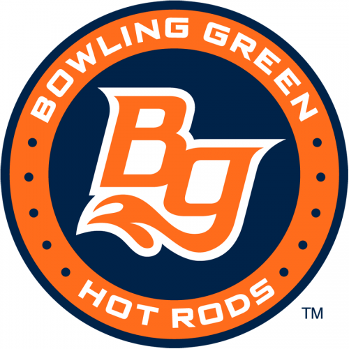 Bowling Green Hot Rods 2016-Pres Primary Logo heat sticker