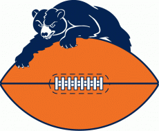 Chicago Bears 1946-1973 Primary Logo custom vinyl decal