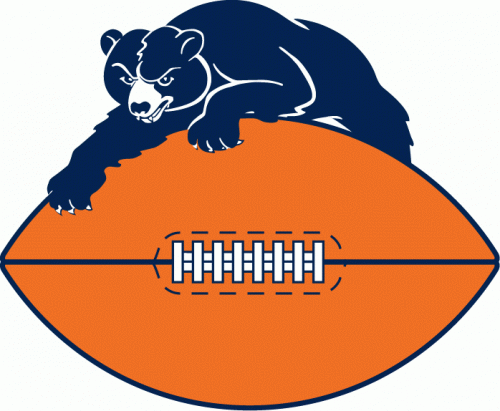Chicago Bears 1946-1973 Primary Logo heat sticker