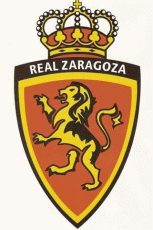 Real Zaragoza Logo heat sticker