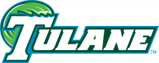 Tulane Green Wave 2014-Pres Wordmark Logo 01 heat sticker