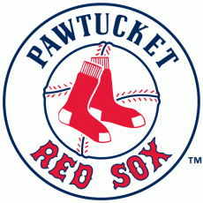 Pawtucket Red Sox 1990-2014 Primary Logo heat sticker
