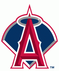 Los Angeles Angels 2002-2004 Alternate Logo custom vinyl decal