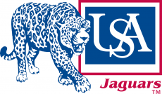 South Alabama Jaguars 1993-2007 Alternate Logo 02 custom vinyl decal