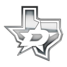 Dallas Stars Silver Logo heat sticker