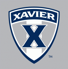 Xavier Musketeers 2008-Pres Alternate Logo 02 heat sticker