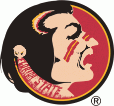Florida State Seminoles 1976-1989 Primary Logo custom vinyl decal