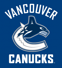 Vancouver Canucks 2007 08-2018 19 Wordmark Logo heat sticker