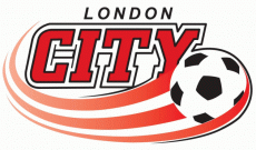 London City S.C Logo heat sticker