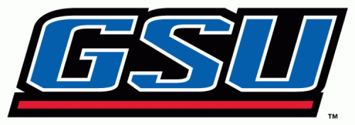Georgia State Panthers 2009-2013 Secondary Logo 02 heat sticker