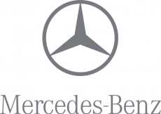 Mercedes-Benz Logo 02 custom vinyl decal