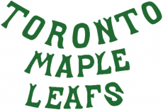 Toronto Maple Leafs 1926 27 Wordmark Logo custom vinyl decal