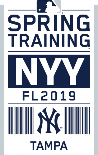 New York Yankees 2019 Event Logo heat sticker