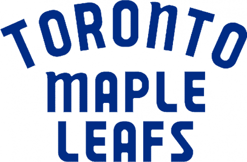 Toronto Maple Leafs 1967 68-1969 70 Wordmark Logo heat sticker