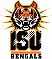 Idaho State Bengals 1997-2018 Secondary Logo custom vinyl decal