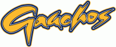 UCSB Gauchos 1993-2009 Wordmark Logo custom vinyl decal