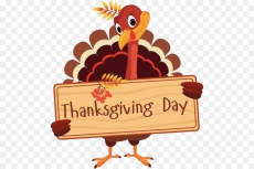 Thanksgiving Day Logo 22 heat sticker