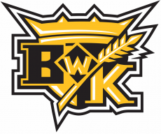 Brandon Wheat Kings 2004 05-Pres Secondary Logo heat sticker