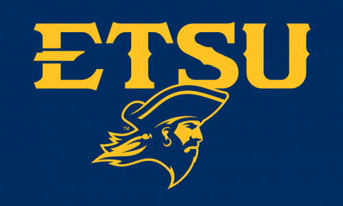 ETSU Buccaneers 2014-Pres Alternate Logo 09 heat sticker