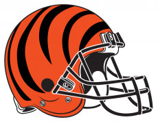 Cincinnati Bengals 1981-Pres Helmet Logo heat sticker