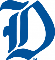 Duke Blue Devils 1978-Pres Alternate Logo heat sticker