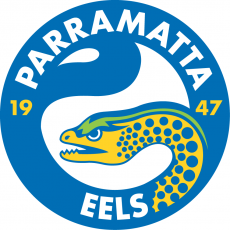 Parramatta Eels 2011-Pres Primary Logo heat sticker