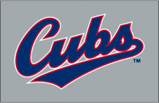 Chicago Cubs 1994-1996 Jersey Logo heat sticker