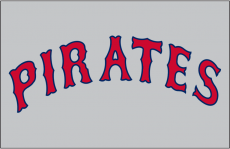 Pittsburgh Pirates 1933-1937 Jersey Logo custom vinyl decal