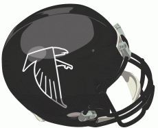 Atlanta Falcons 1990-2002 Helmet Logo heat sticker