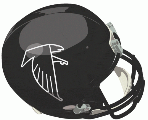Atlanta Falcons 1990-2002 Helmet Logo custom vinyl decal