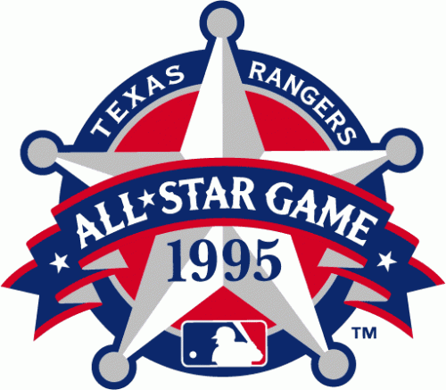 MLB All-Star Game 1995 Logo custom vinyl decal