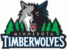 Minnesota Timberwolves 2008-2016 Primary Logo heat sticker