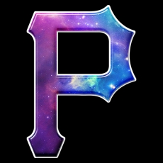 Galaxy Pittsburgh Pirates Logo heat sticker