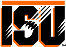 Idaho State Bengals 1997-2018 Wordmark Logo 06 heat sticker