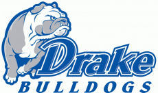 Drake Bulldogs 2005-2014 Primary Logo custom vinyl decal