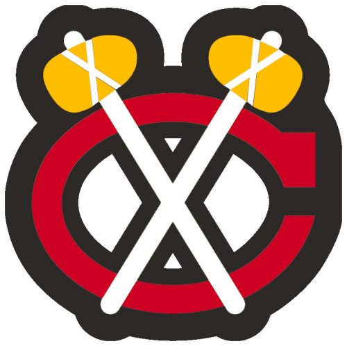 Chicago Blackhawks 1956 57-1958 59 Alternate Logo heat sticker
