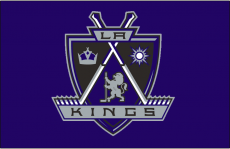 Los Angeles Kings 2002 03-2006 07 Jersey Logo custom vinyl decal